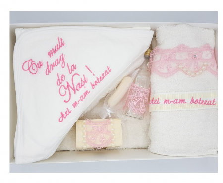 Set Complet pentru Botez Fetite Sorana 4 [3]