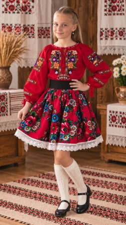 Costume - Set Complet pentru Fetite 19