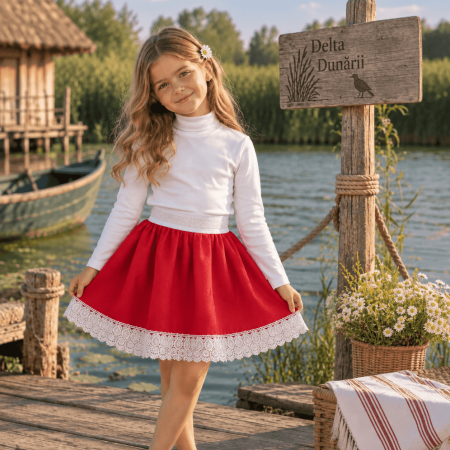 Costume - Set Complet pentru Fetite 15