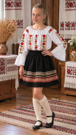 Costume - Set Complet pentru Fetite 16