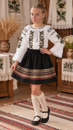 Costume - Set Complet pentru Fetite 17