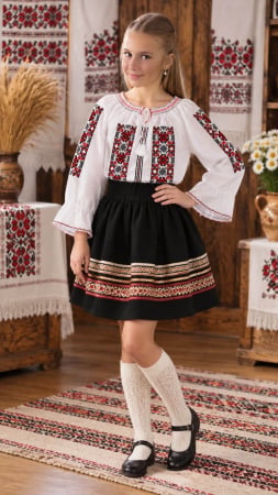 Costume - Set Complet pentru Fetite 18