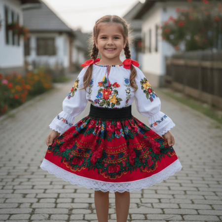 Costume - Set Complet pentru Fetite 4