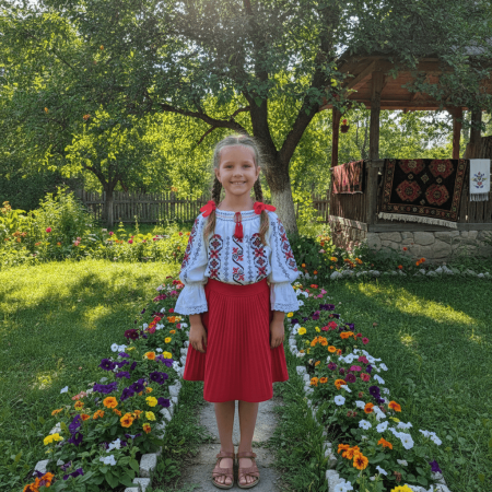 Costume - Set Complet pentru Fetite 5