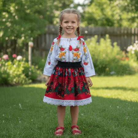 Costume - Set Complet pentru Fetite 7