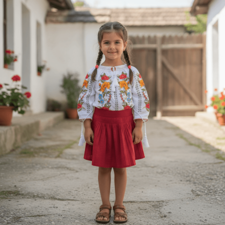 Costume - Set Complet pentru Fetite 8