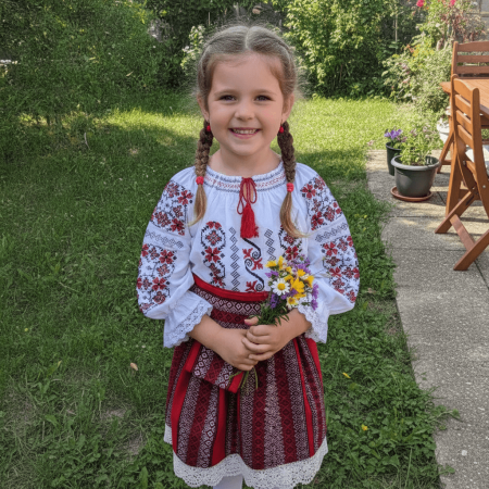 Costume - Set Complet pentru Fetite 3