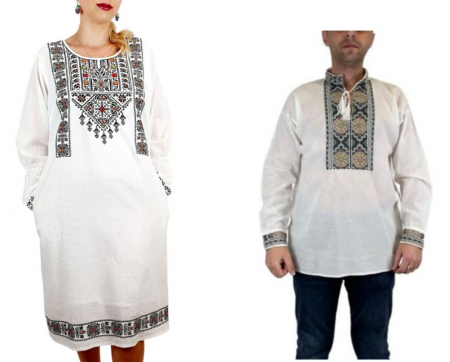 Традиционен комплект - Set Cuplu Traditional 162