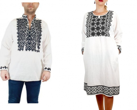 Традиционен комплект - Set Cuplu Traditional 160