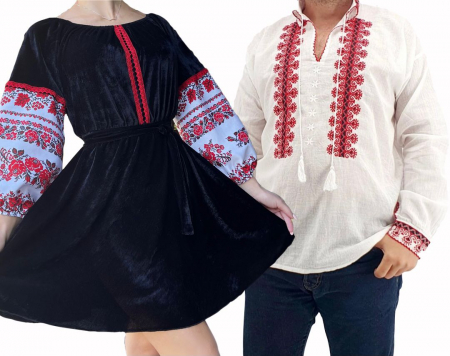 Set cuplu - Set Cuplu Traditional 164