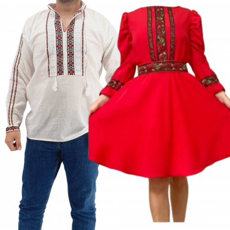 Set cuplu - Set Cuplu Traditional 166