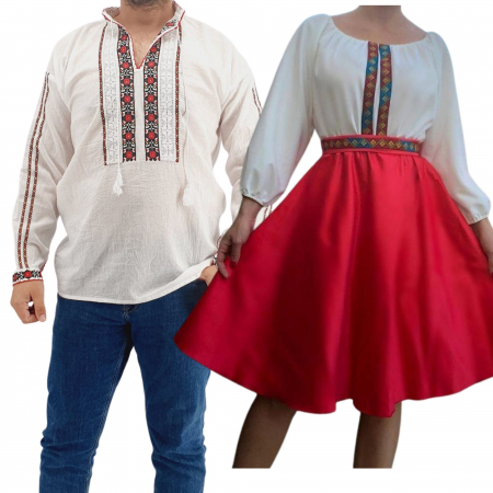 Set cuplu - Set Cuplu Traditional 167