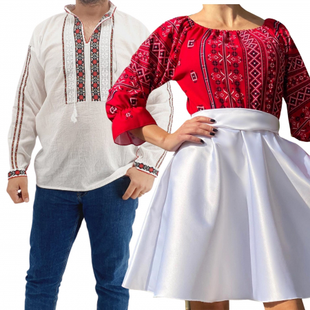 Set cuplu - Set Cuplu Traditional 168