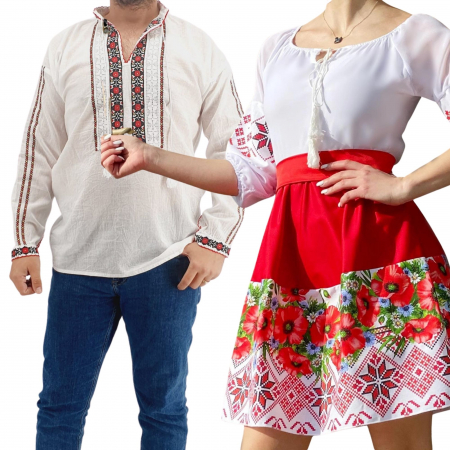 Set cuplu - Set Cuplu Traditional 174
