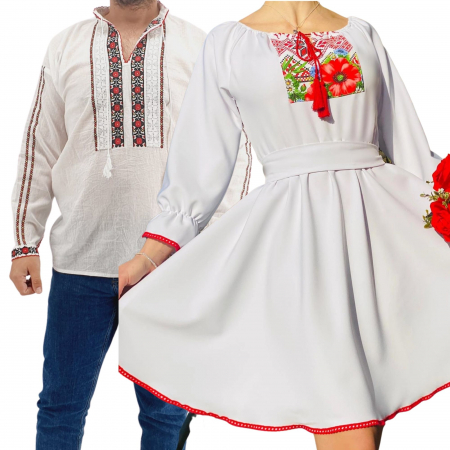 Комплект за двойка - Set Cuplu Traditional 175
