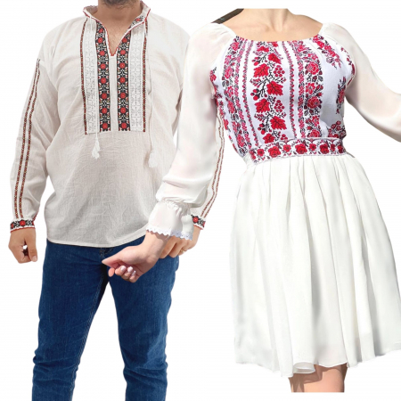 Set cuplu - Set Cuplu Traditional 178