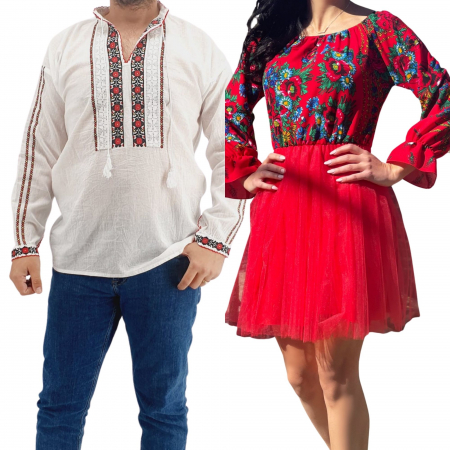 Set cuplu - Set Cuplu Traditional 180