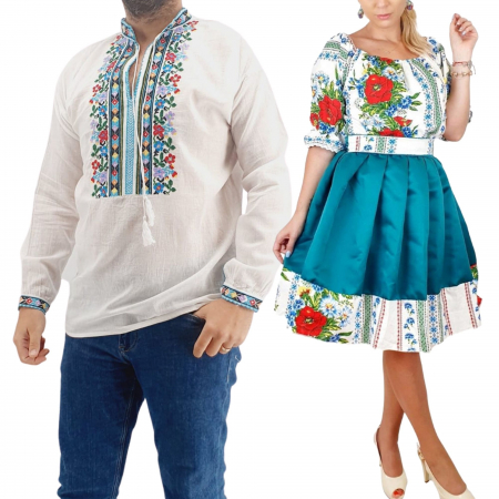 Set cuplu - Set Cuplu Traditional 183