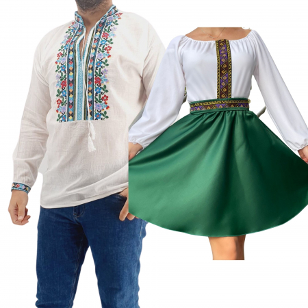 Set cuplu - Set Cuplu Traditional 184