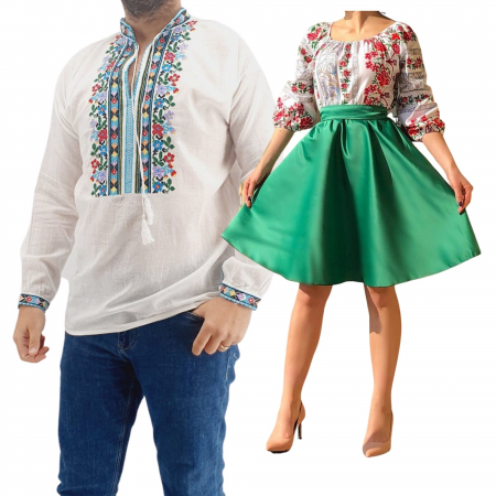 Set cuplu - Set Cuplu Traditional 185