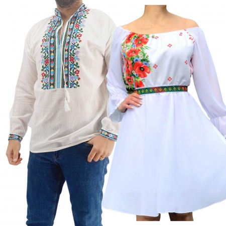 Set cuplu - Set Cuplu Traditional 186