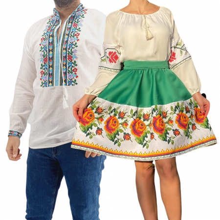 Set cuplu - Set Cuplu Traditional 187