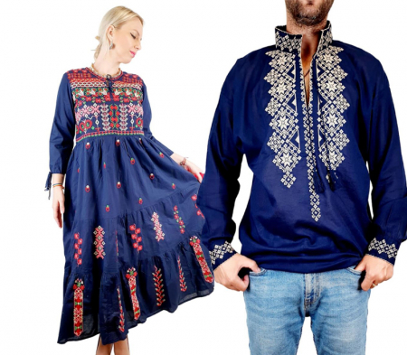 Set cuplu - Set Cuplu Traditional 45