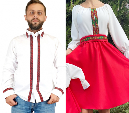 Set cuplu - set cuplu traditional 55