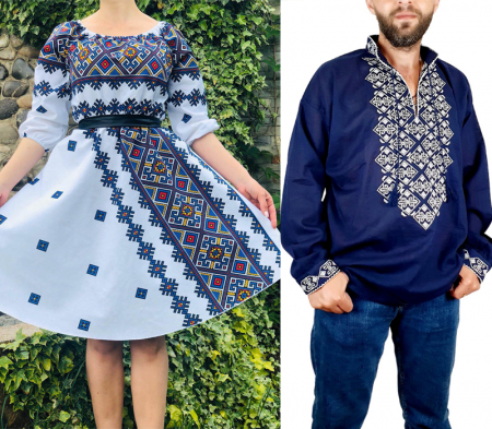 Комплект за двойка - Set Cuplu Traditional 64