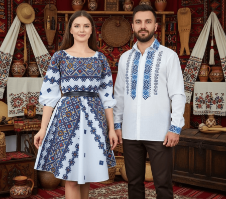 Set cuplu - Set Cuplu Traditional 65
