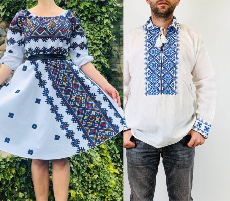 Традиционен комплект - Set Cuplu Traditional 66