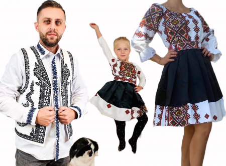 Set intreaga familie - Set de Familie Traditional 462