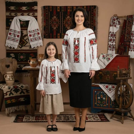 Set Traditional - Set ii traditionale Mama - Fiica 89