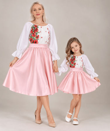 Set Rochii Mama - Fiica - Set rochii elegante Mama si Fiica 80