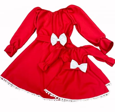 Комплект рокли за майка и дъщеря - Set rochii elegante Mama si Fiica 84