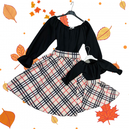 Set rochii elegante Mama si Fiica 83 [2]