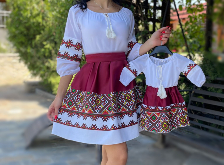 Set rochii Mama si Fiica Laura 10 [1]