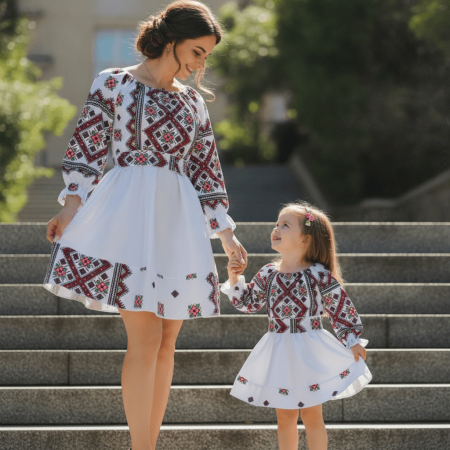 Set Rochii Mama - Fiica - Set rochii Mama si Fiica 47