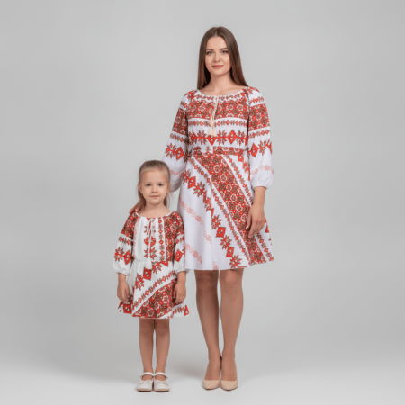 Set Rochii Mama - Fiica - Set rochii Mama si Fiica 53