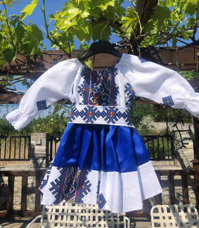 Set rochii stilizate traditional - Mama si Fiica - model 10A [1]