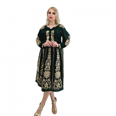 Set stilizat traditional format din ie si fusta 15 [4]