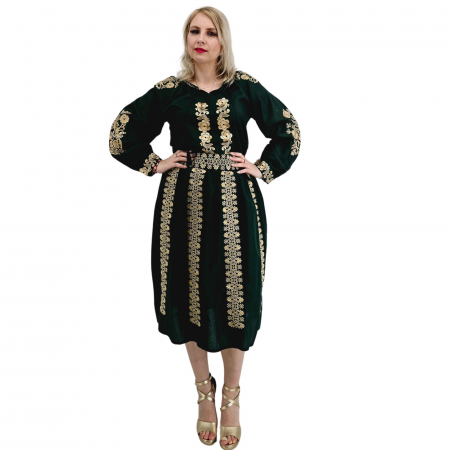 Set stilizat traditional format din ie si fusta 16 [2]