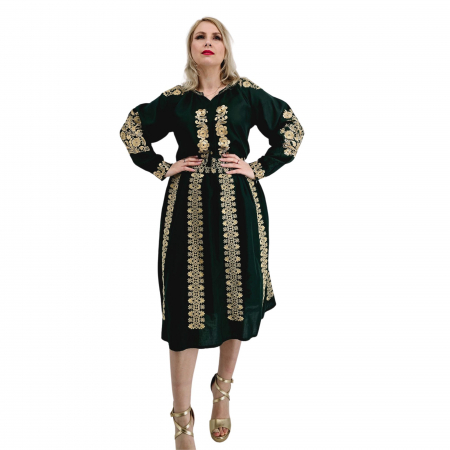 Set stilizat traditional format din ie si fusta 16 [4]