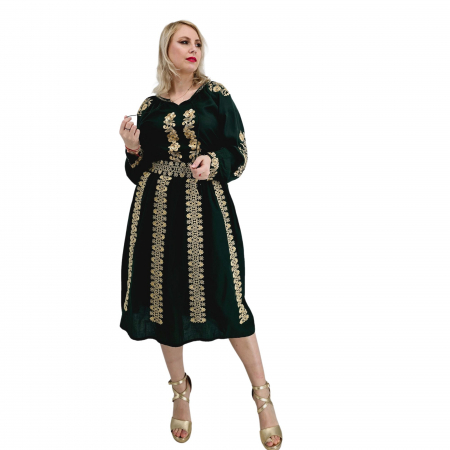 Set stilizat traditional format din ie si fusta 16 [1]