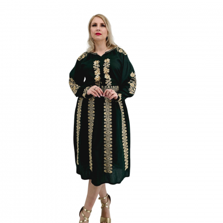 Set stilizat traditional format din ie si fusta 16 [3]