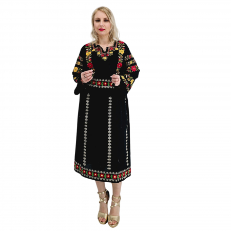 Costume populare - Set stilizat traditional format din ie si fusta 19