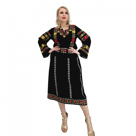 Set stilizat traditional format din ie si fusta 19 [4]