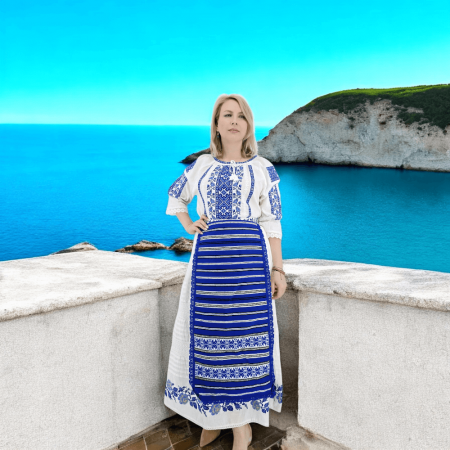 Costum traditional dama Zamfira [1]