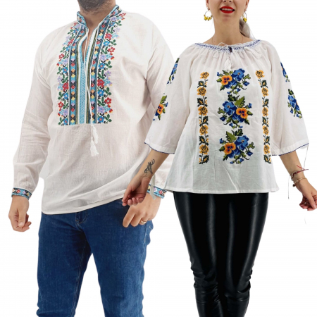 Set cuplu - Set Traditional Cuplu 191