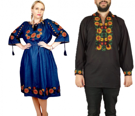 Set cuplu - Set Traditional Cuplu 17